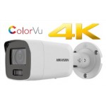 DS-2CD2087G2-L 2.8MM Caméra ColorVu IP / Réseau 8MP Hikvision